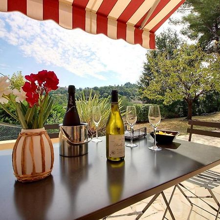 Un Havre De Paix Au Coeur De Mougins Apartment Exterior photo